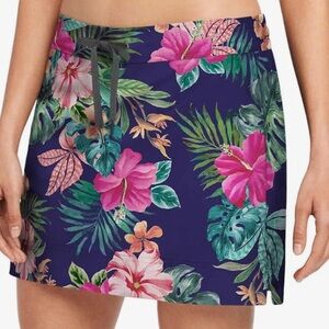 Speedo Swim Skort Size Large UPF 50+